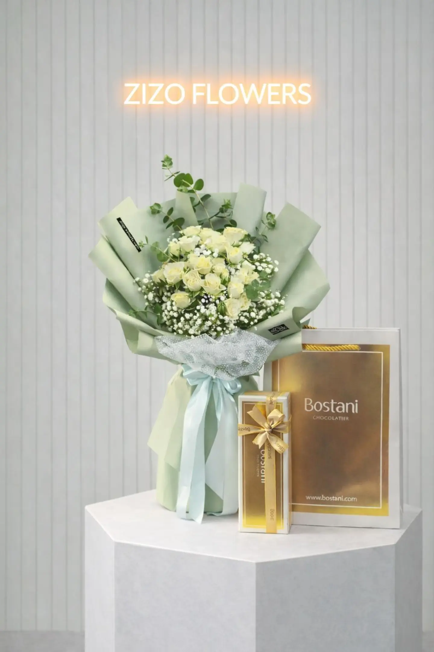 Rose With Garden Chocolate4