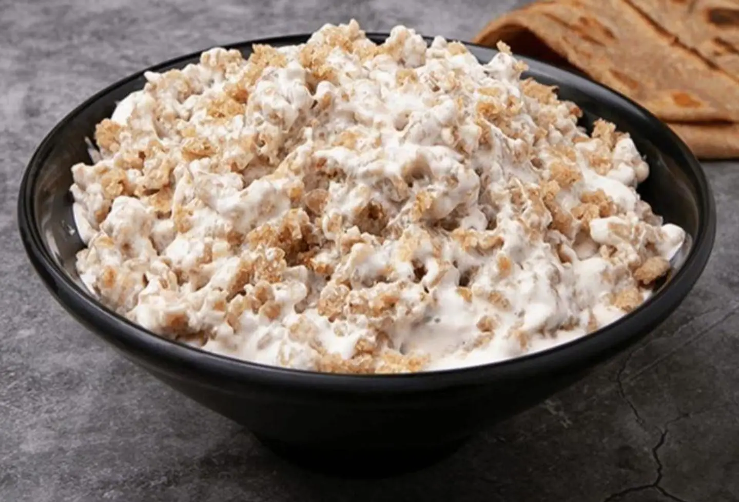 معصوب دبل قشطة