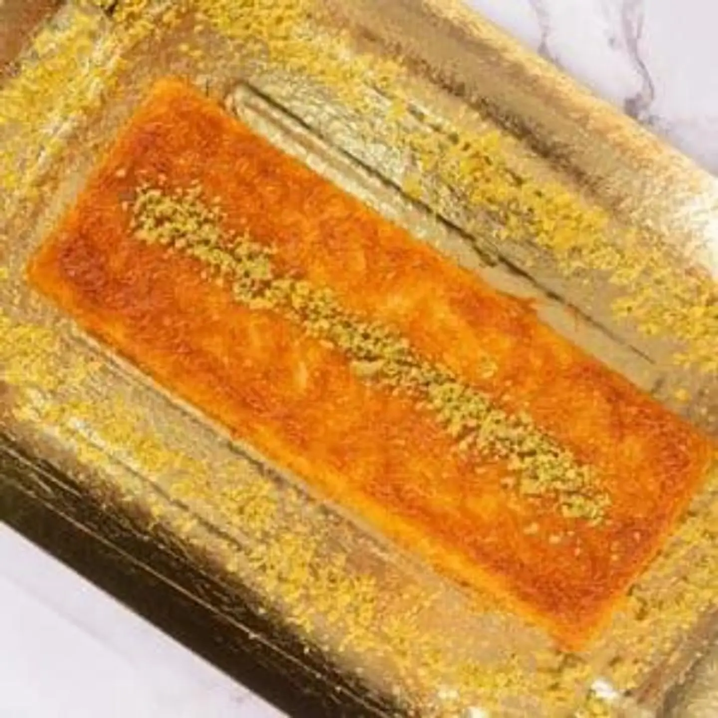 Kunafah Rectangle With Cream