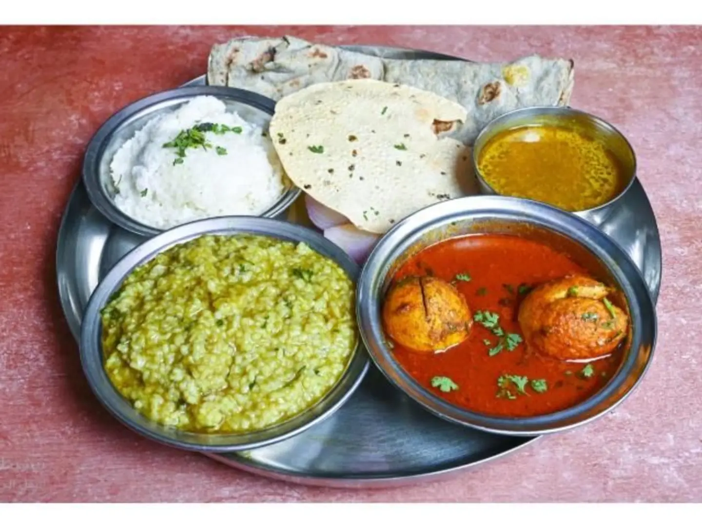 Anda Thali