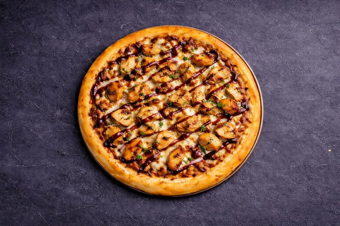 Bbq Chicken Pizza
