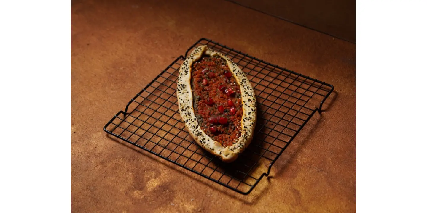 Muhammara And Spinach