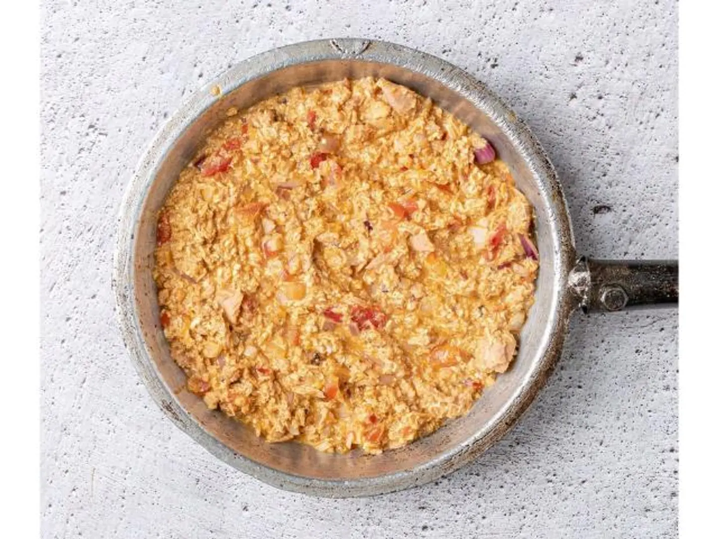 Eggs With Tuna