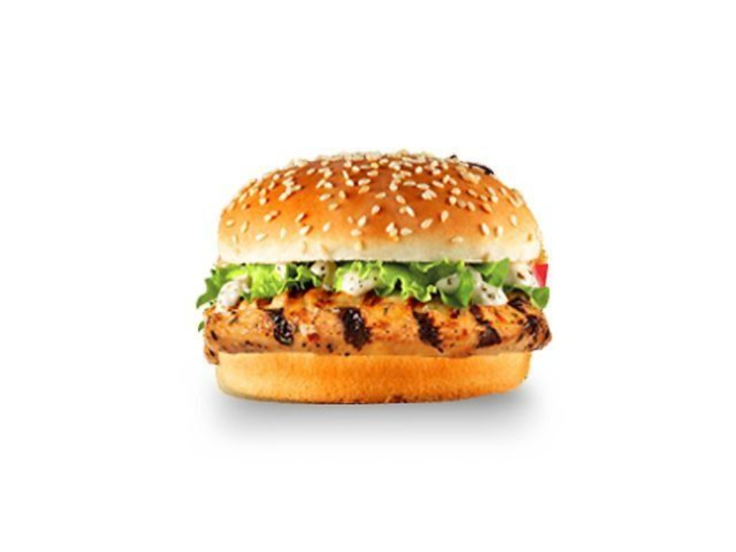 Grilled Chicken Burger