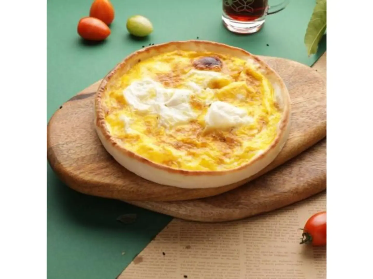 Cheese Pie With Egg