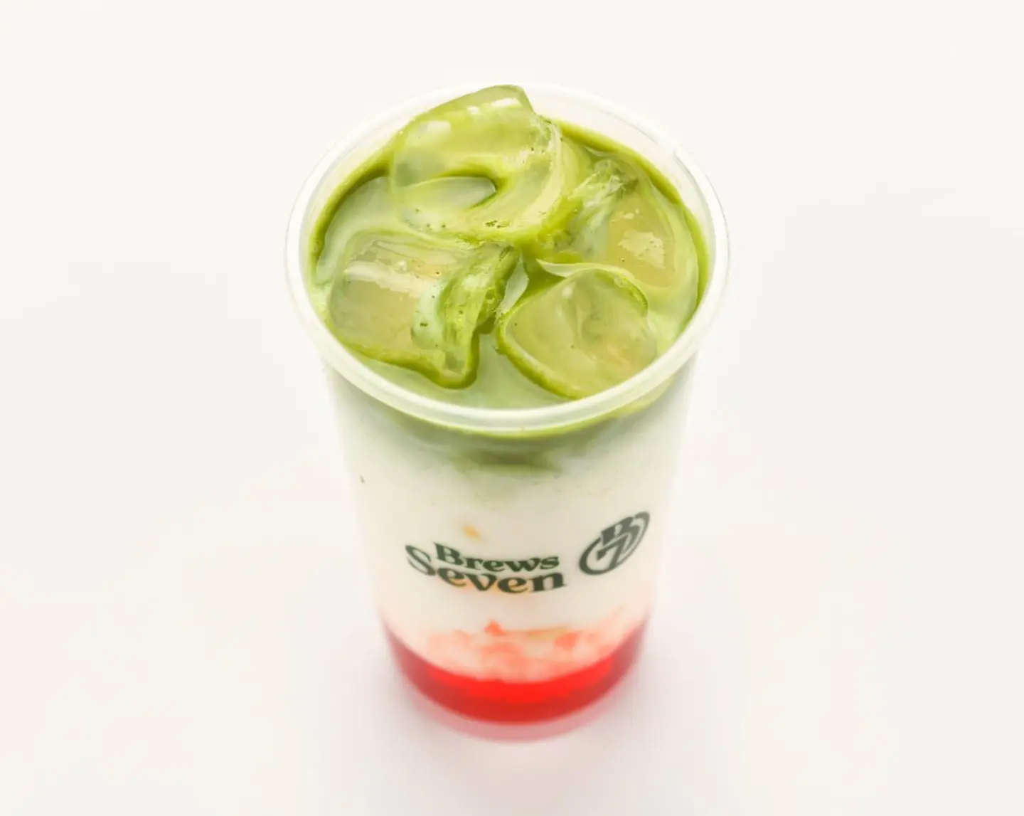 ماتشا فراولة