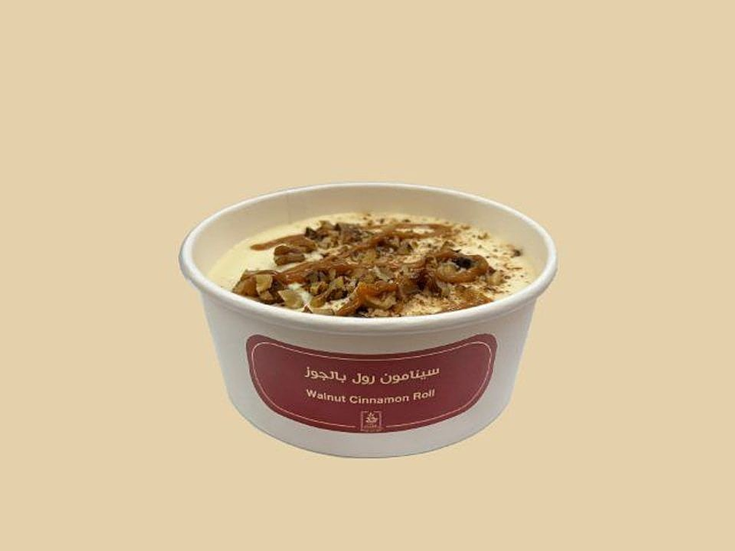 Walnut Cinnamon Roll