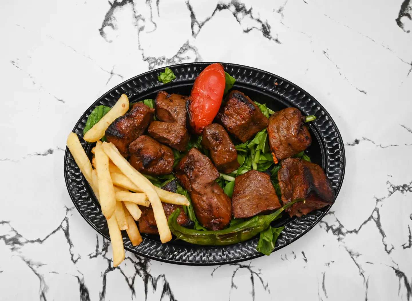 Grilled Sheep Livers