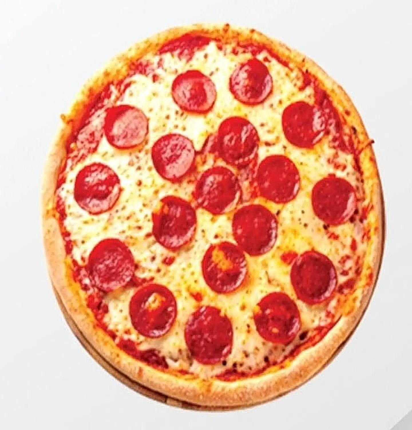 Plain Pepperoni Pizza