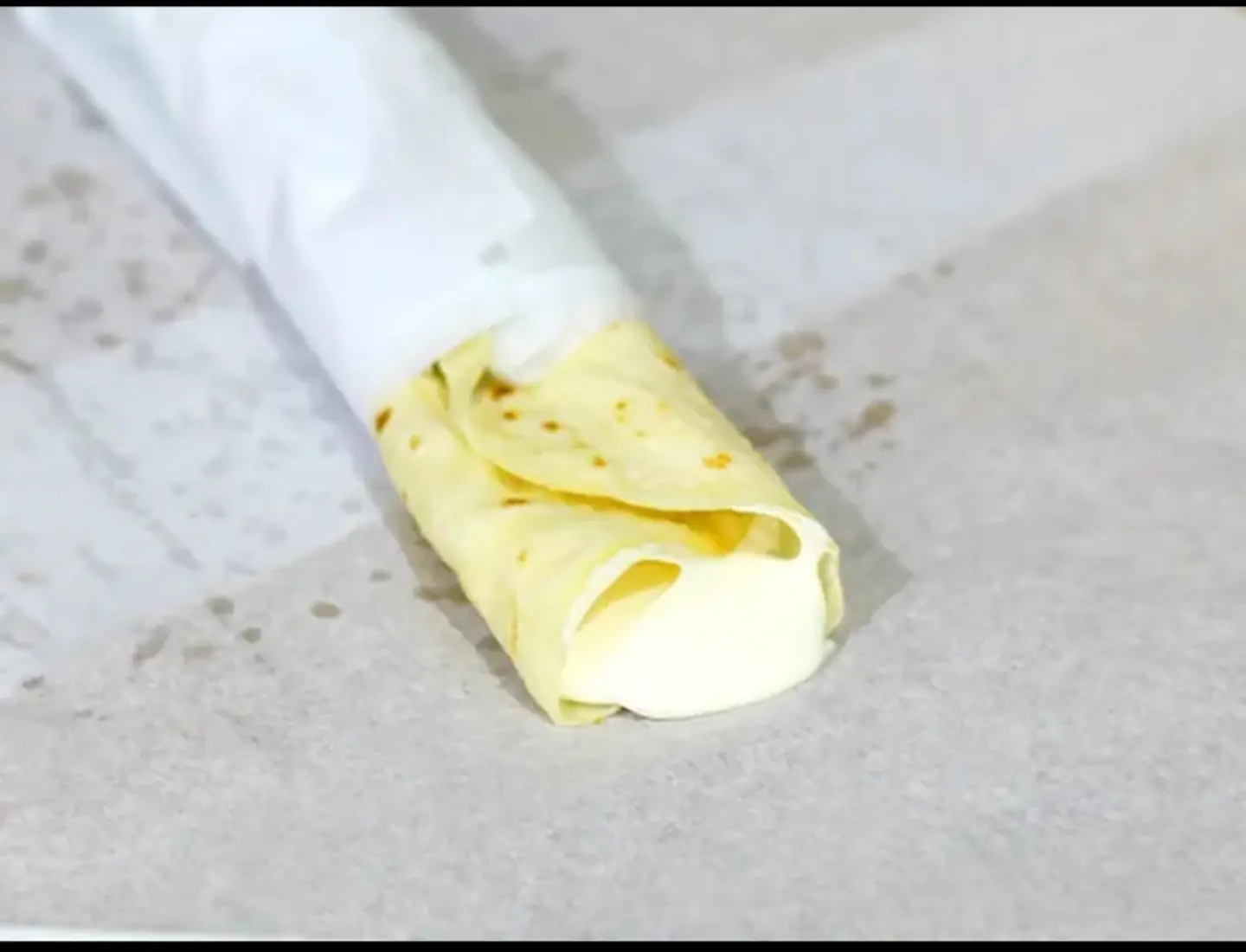 Cheddar Cheese Chapati