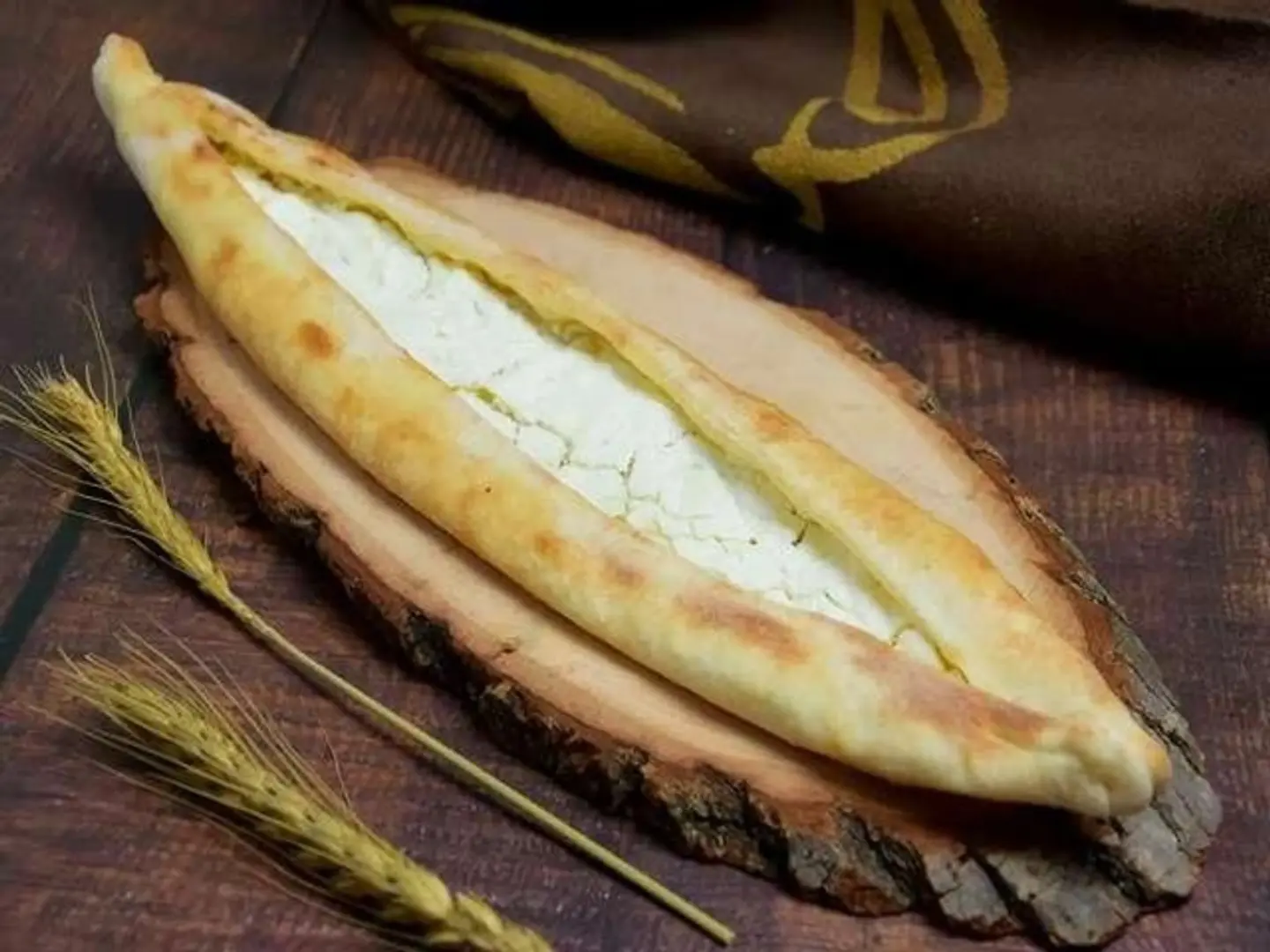 فطيرة لبنة سادة