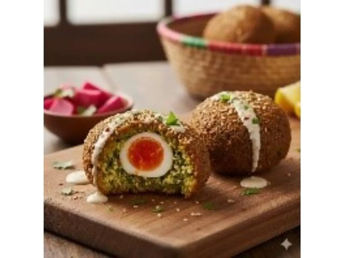 طعمية بيض عيون