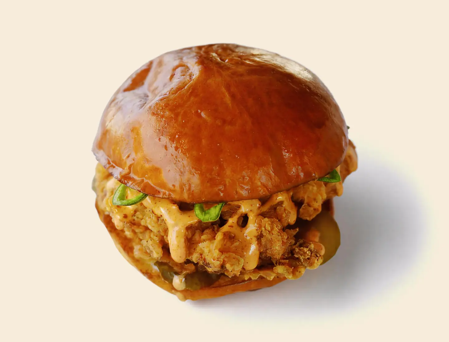 Spicy Chicken Burger
