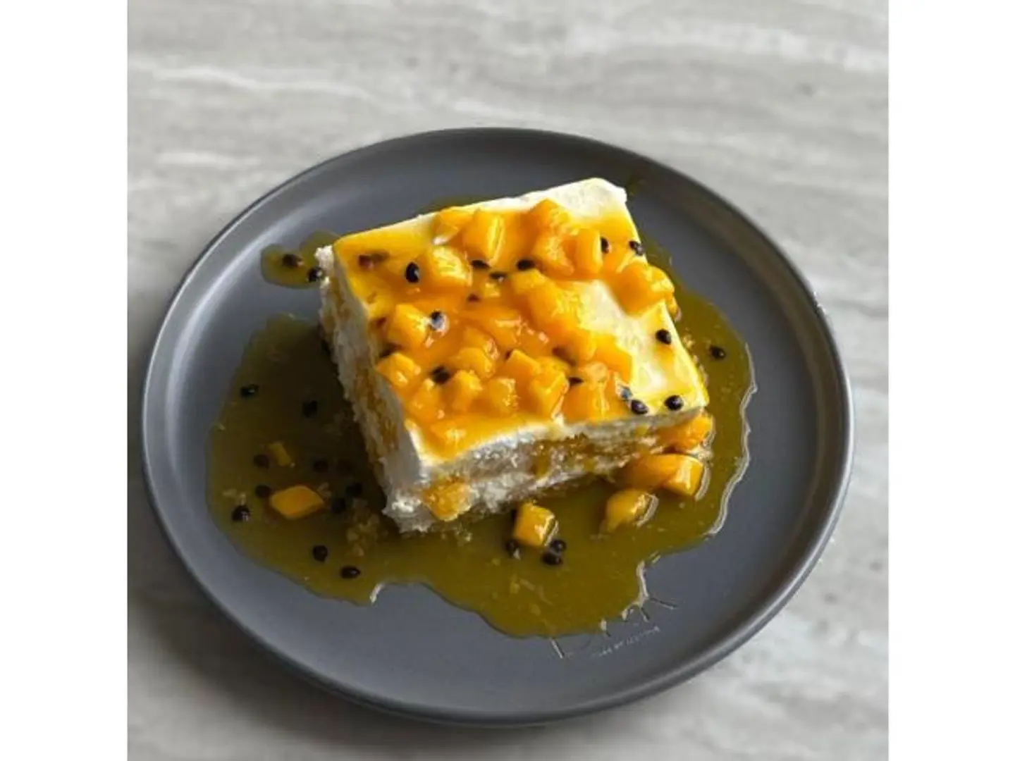 Mango Passion Fruit Truffle
