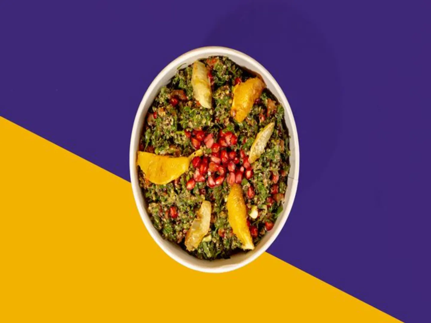 سلطة افوكادو الكينوا