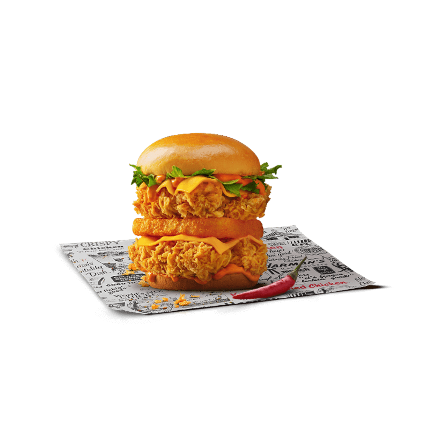 Mighty Cruncher Sandwich
