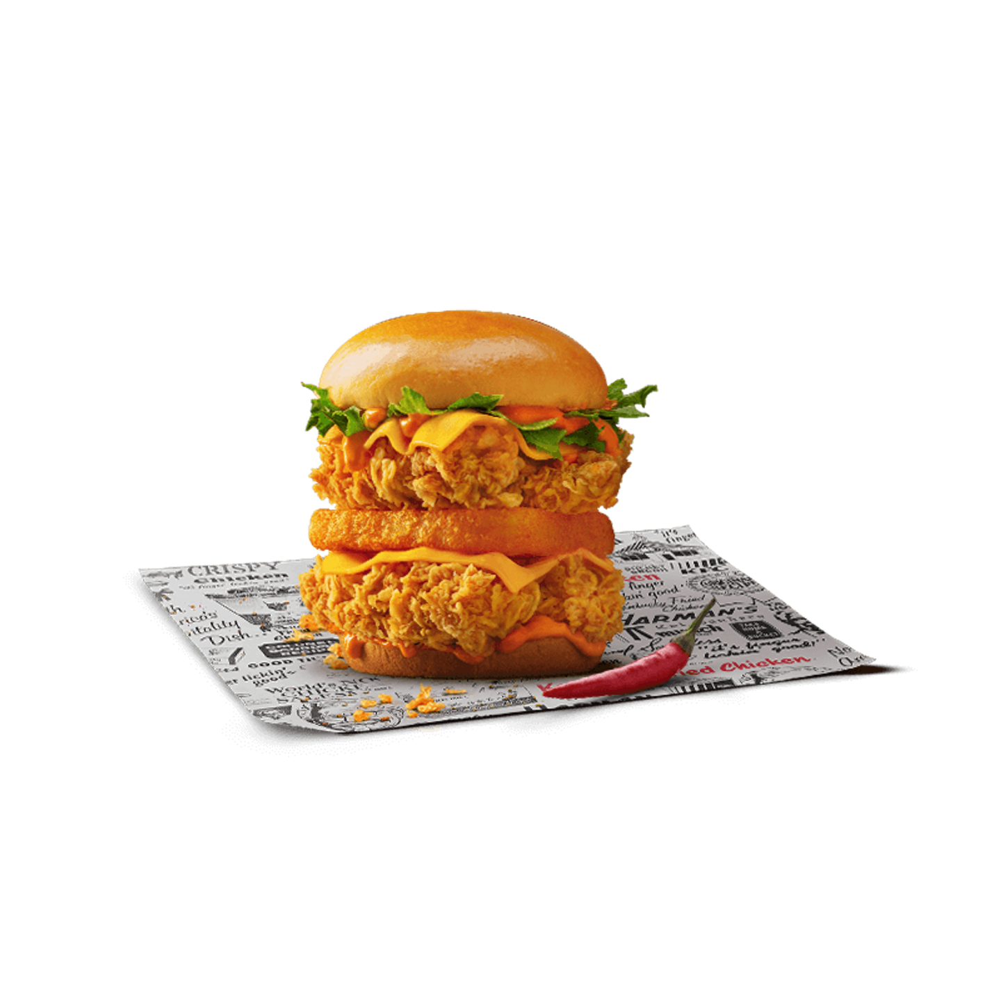 Mighty Cruncher Sandwich