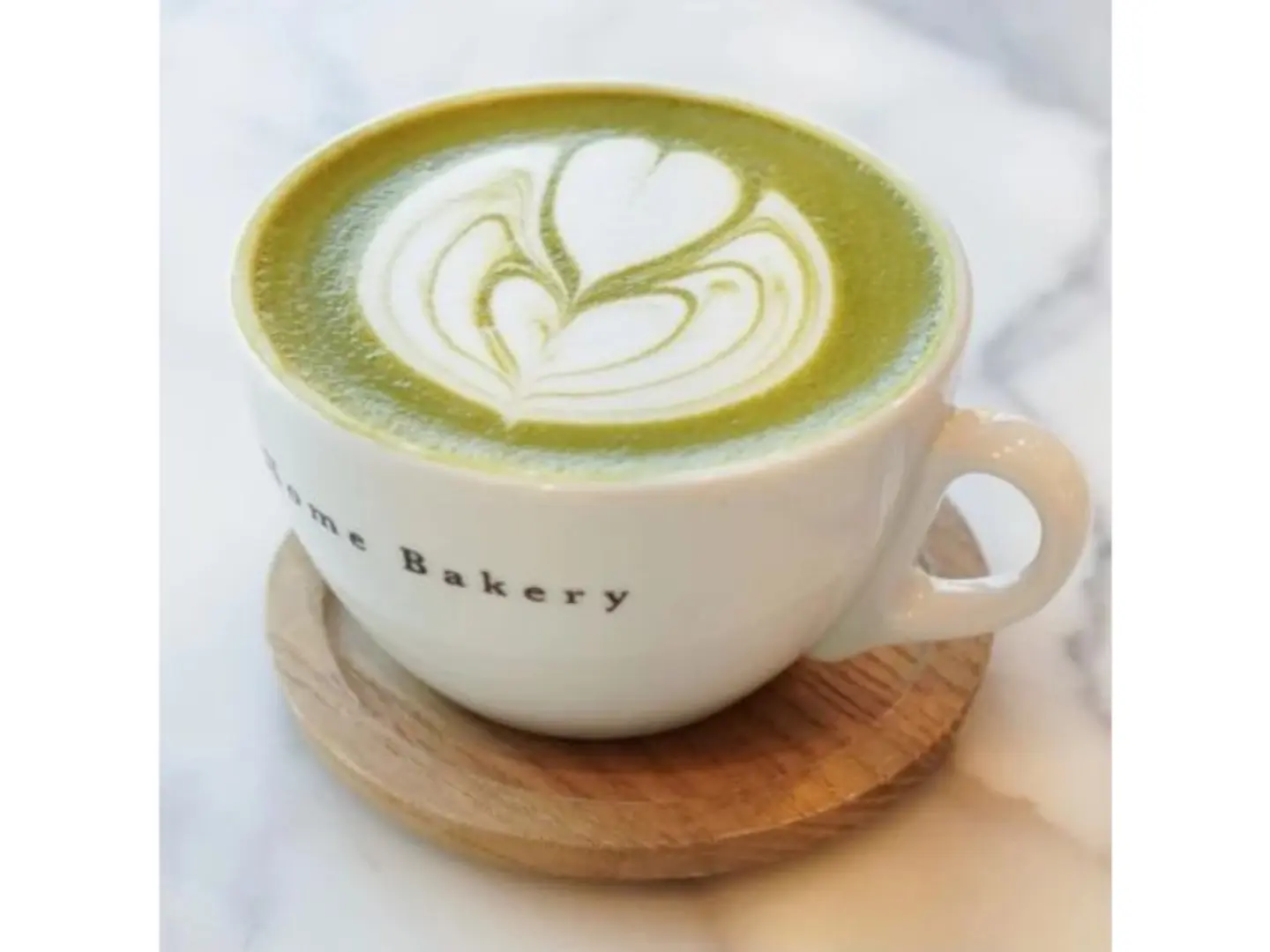 Hot Matcha Latte