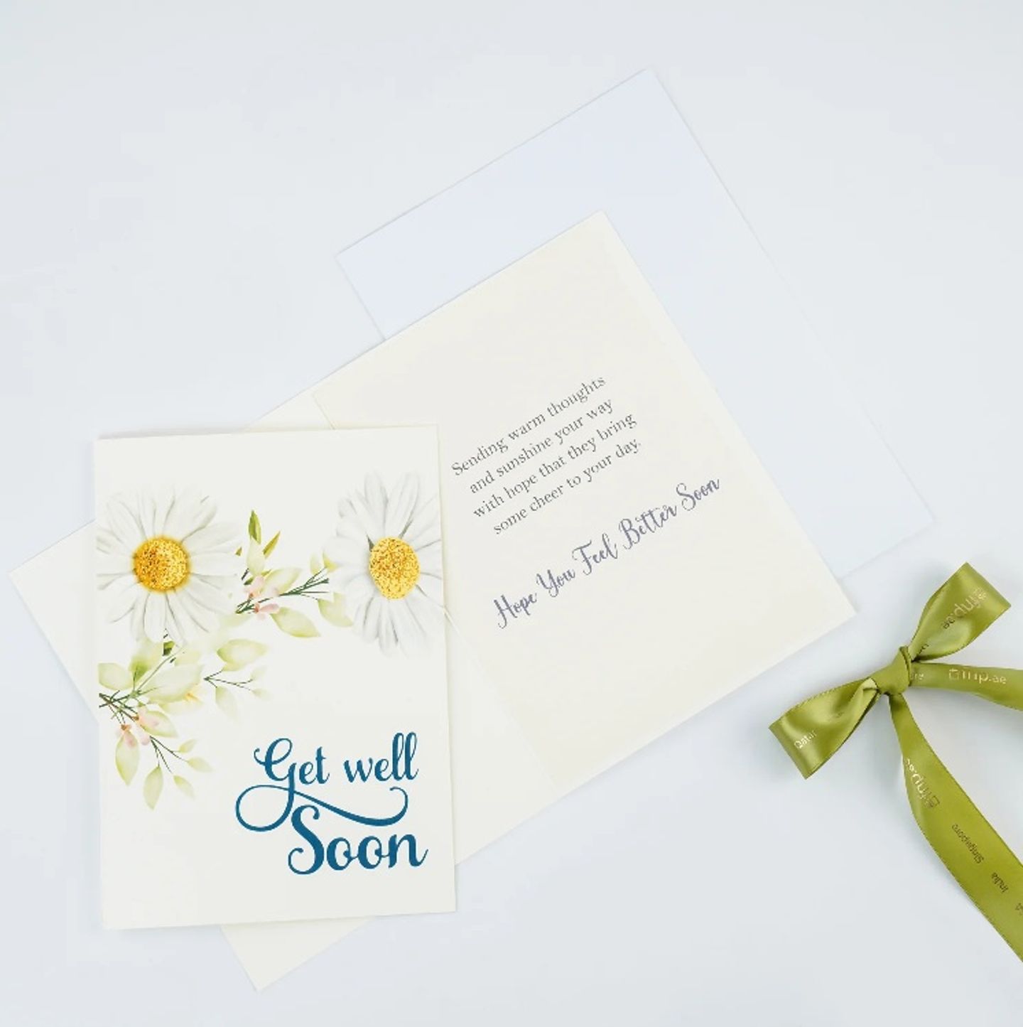 Get Well Soon Greeting Card
