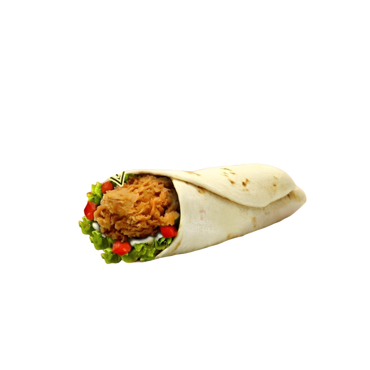 Twister Chicken Wrap Sandwich