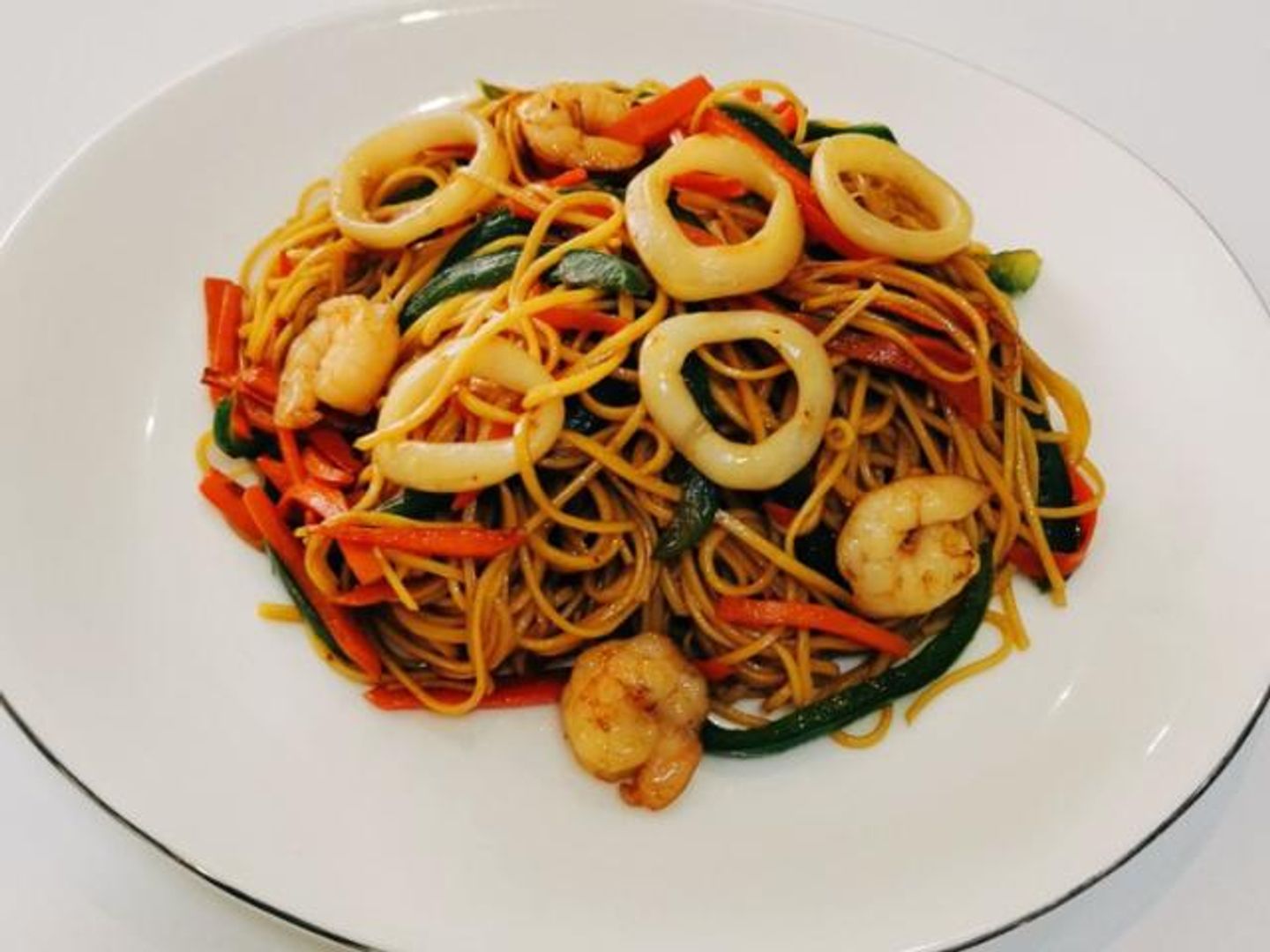 Seafood Noodles