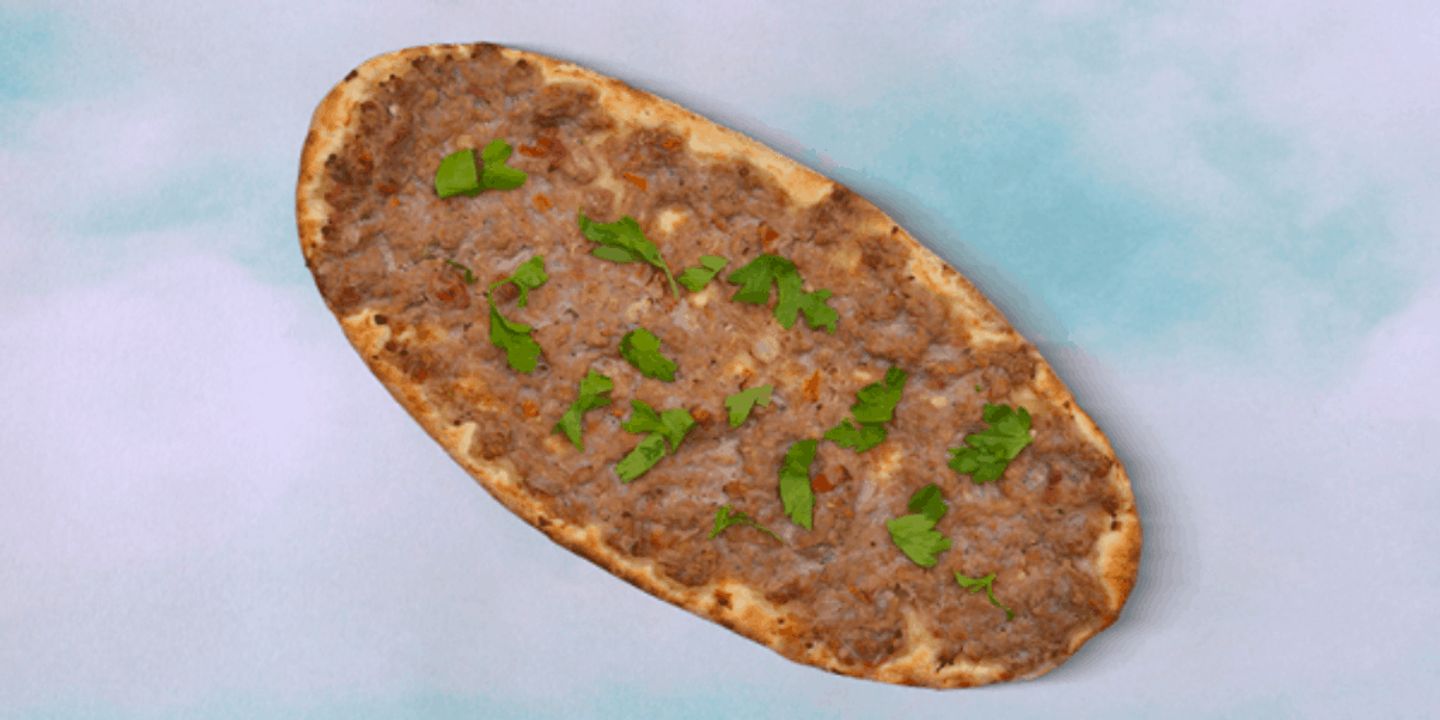 لحم عجين