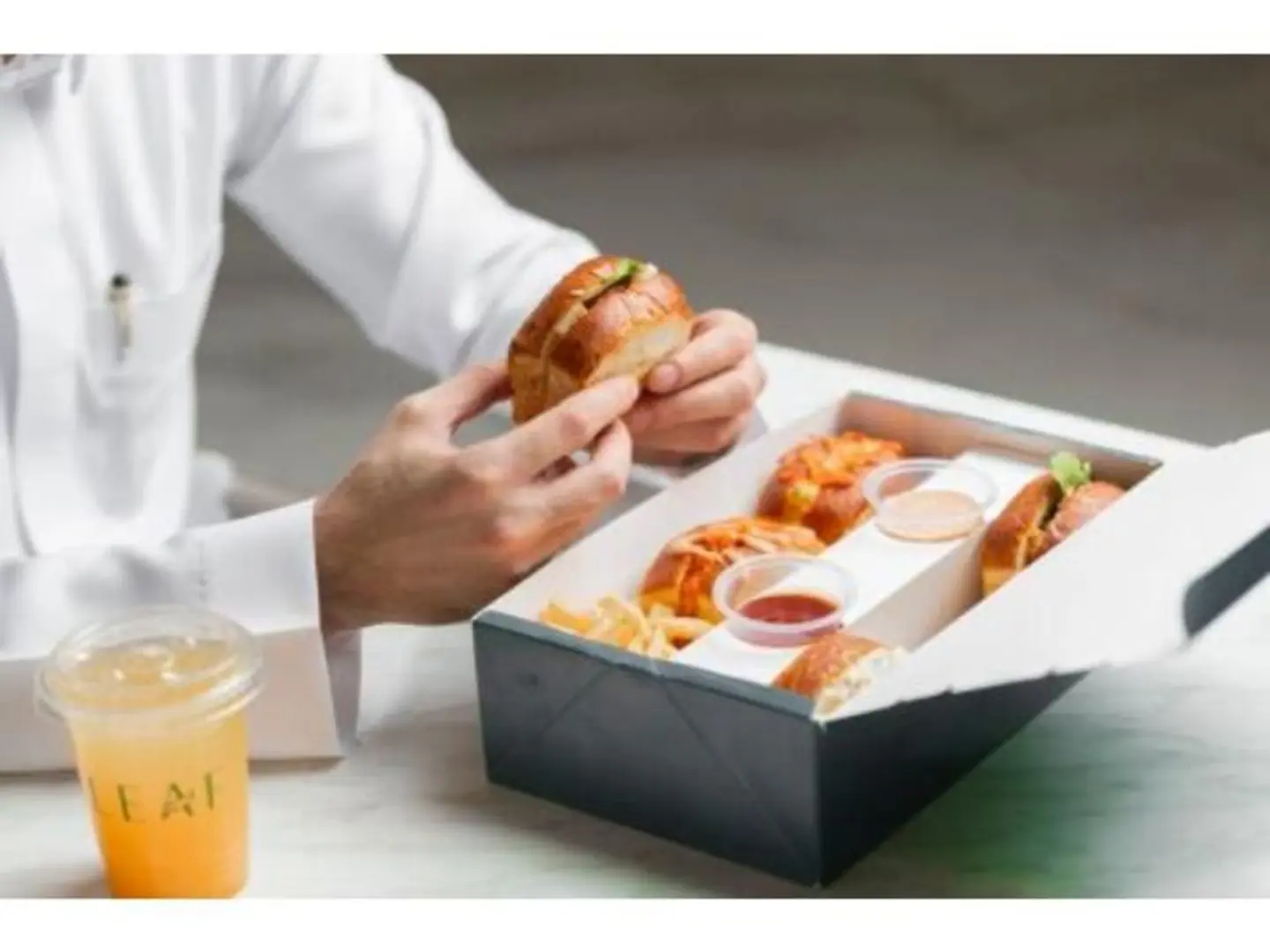 Large Brioche Box