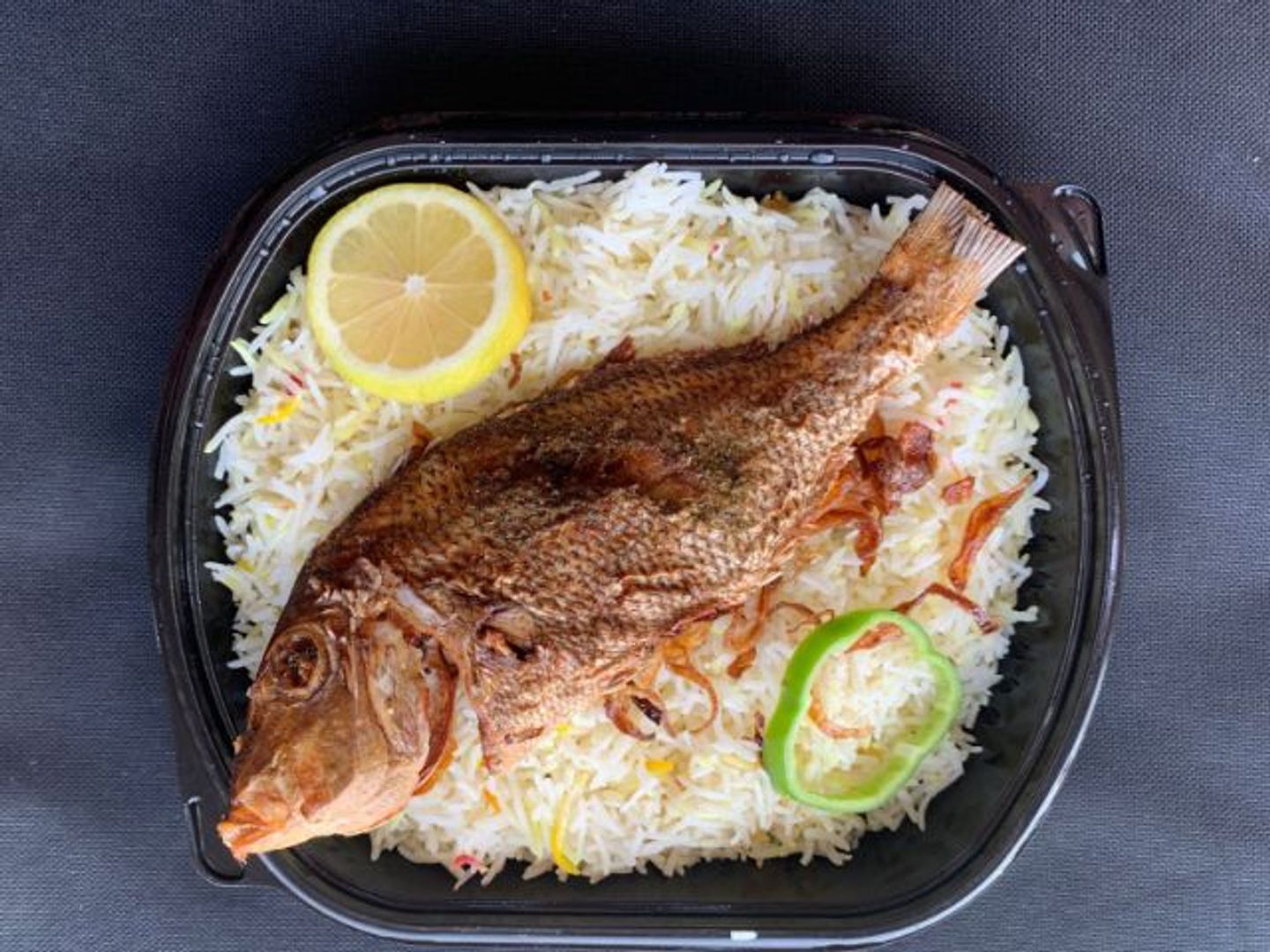 Shuari With Rice