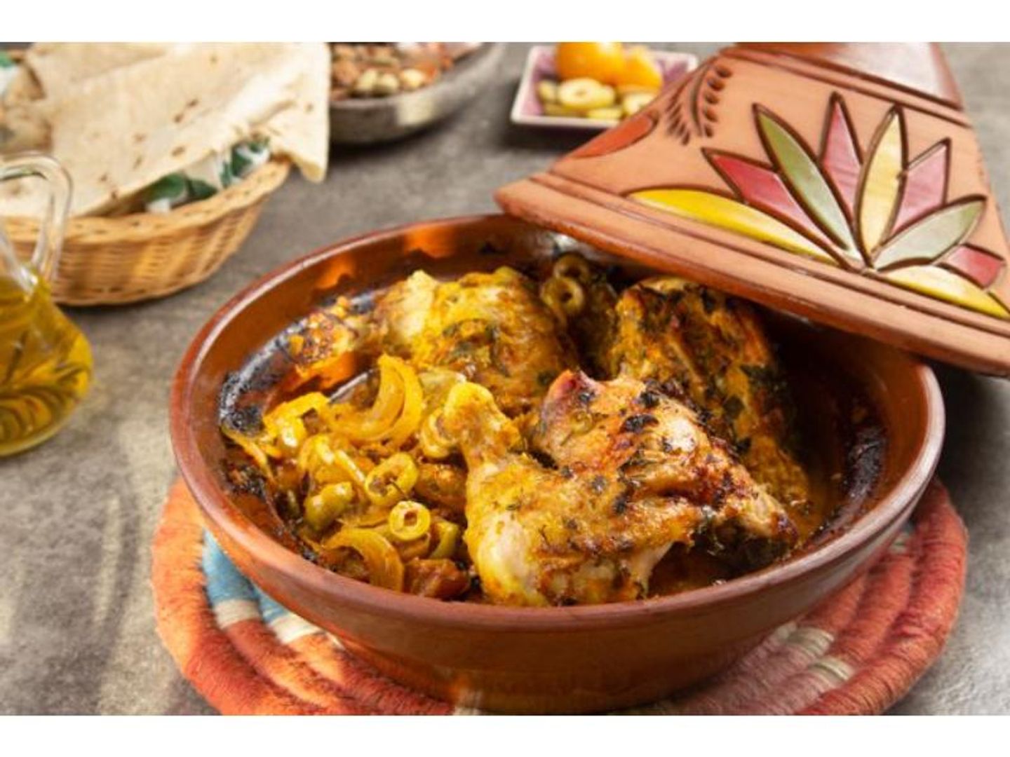 طاجن دجاج