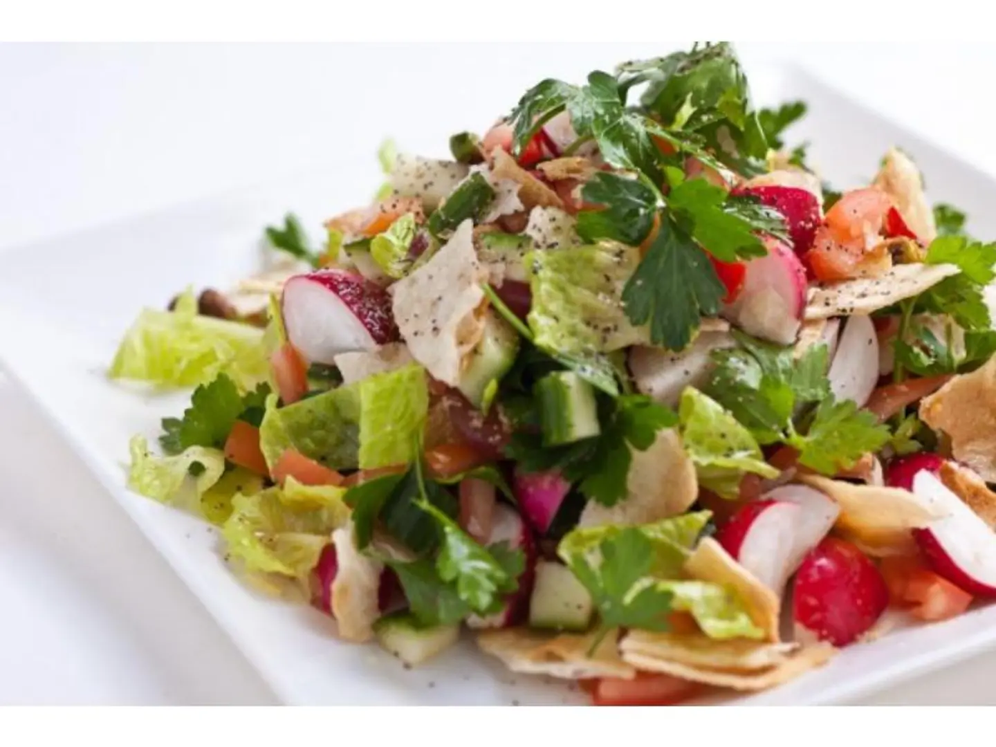 Chopped Vegetable Salad