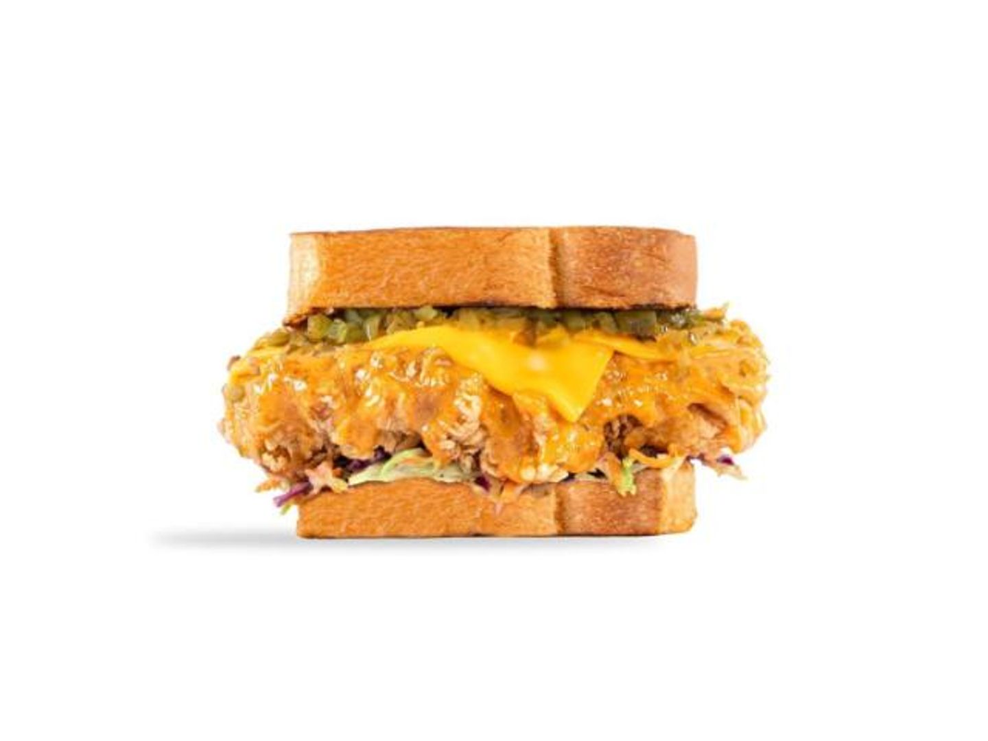 Chicken Maple Sriracha Sandwich