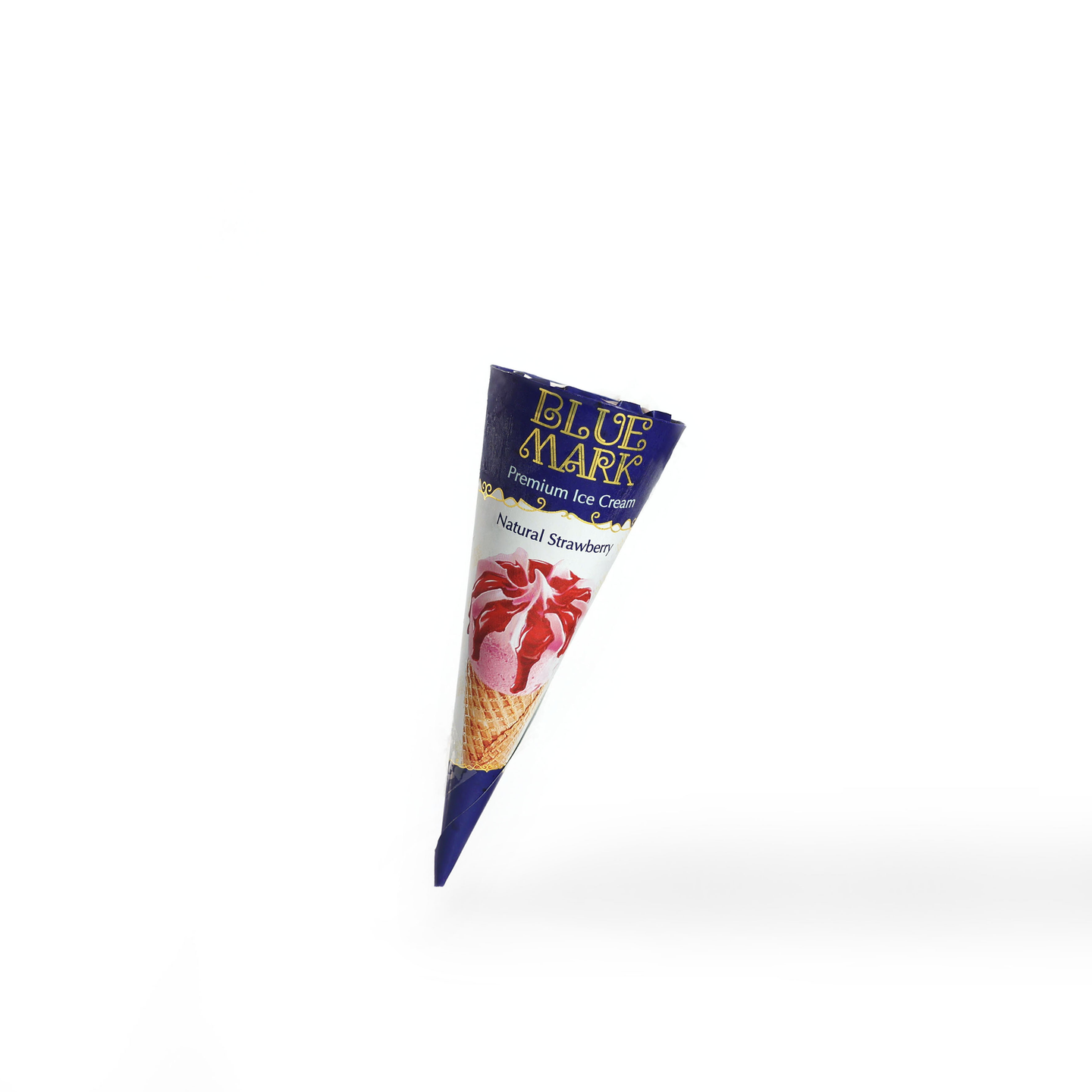 Bm Natural Strawberry Cone