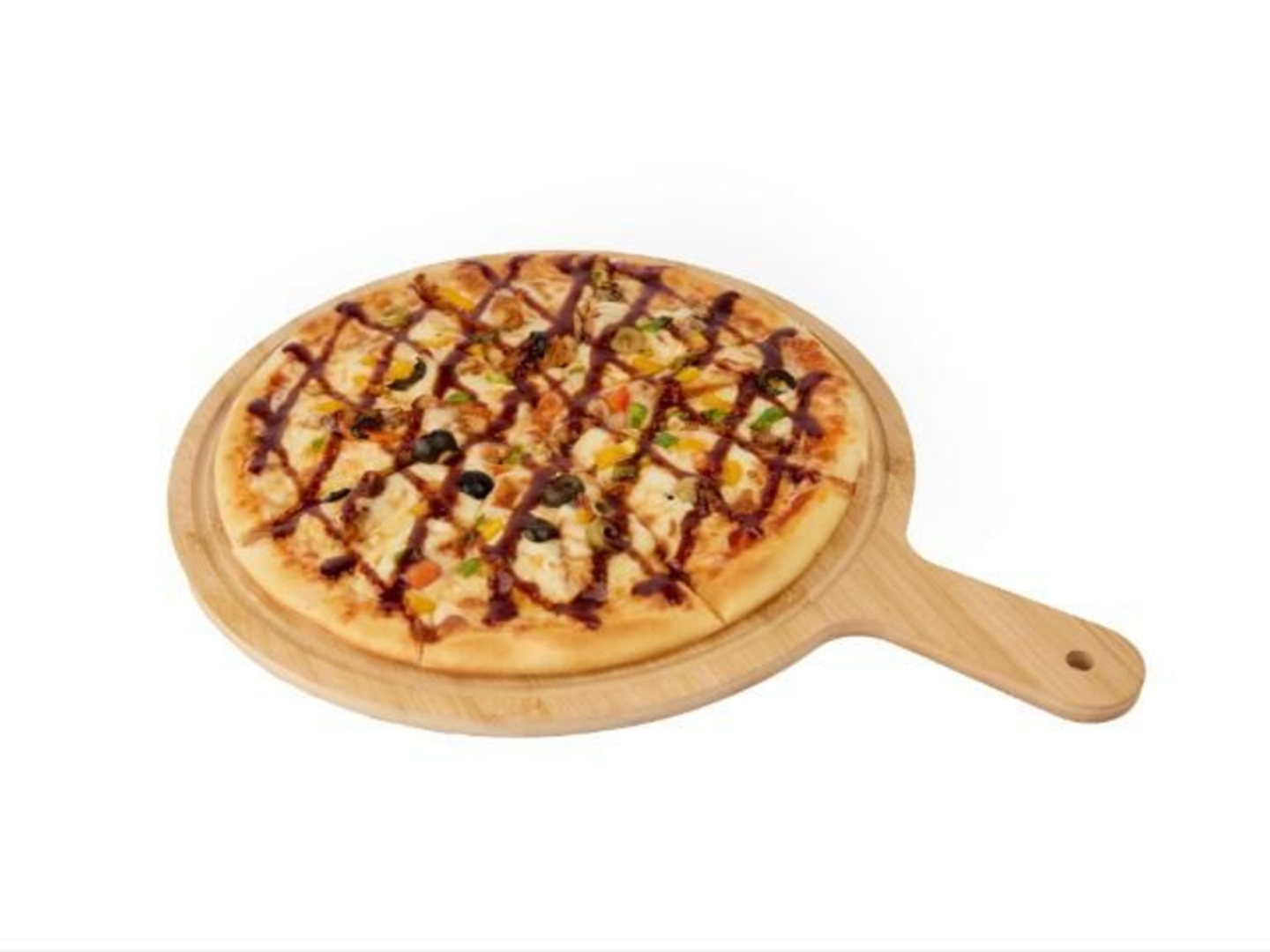 Barbecue Pizza