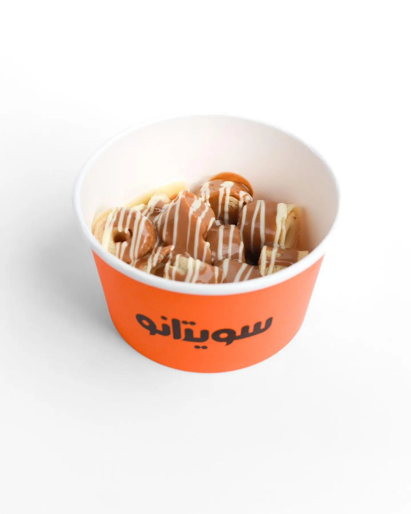 كريب رول شوكولاتة