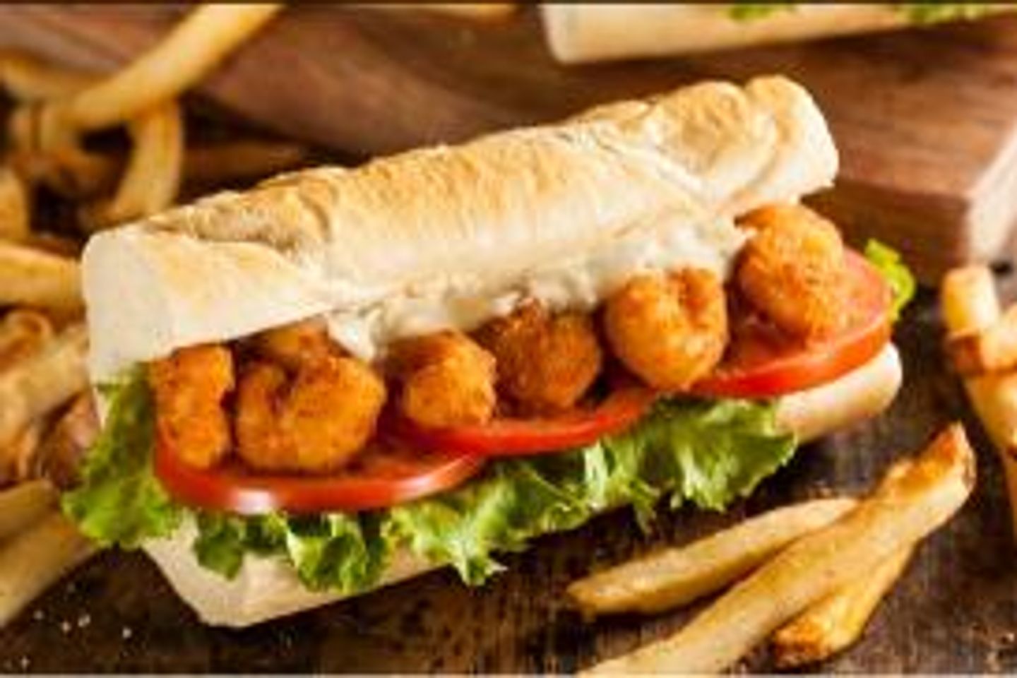 Shrimp Sandwich