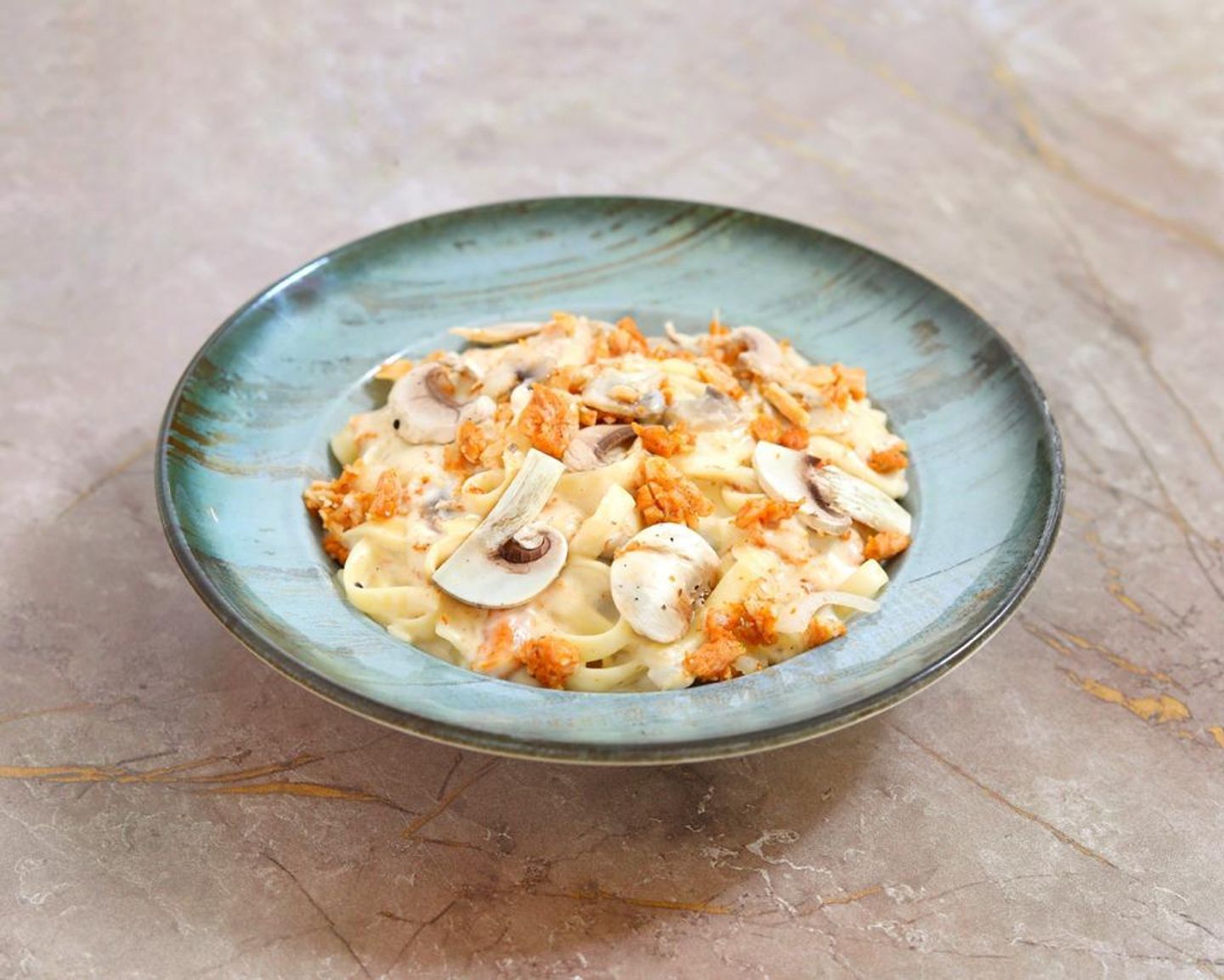 Mushroom Pasta