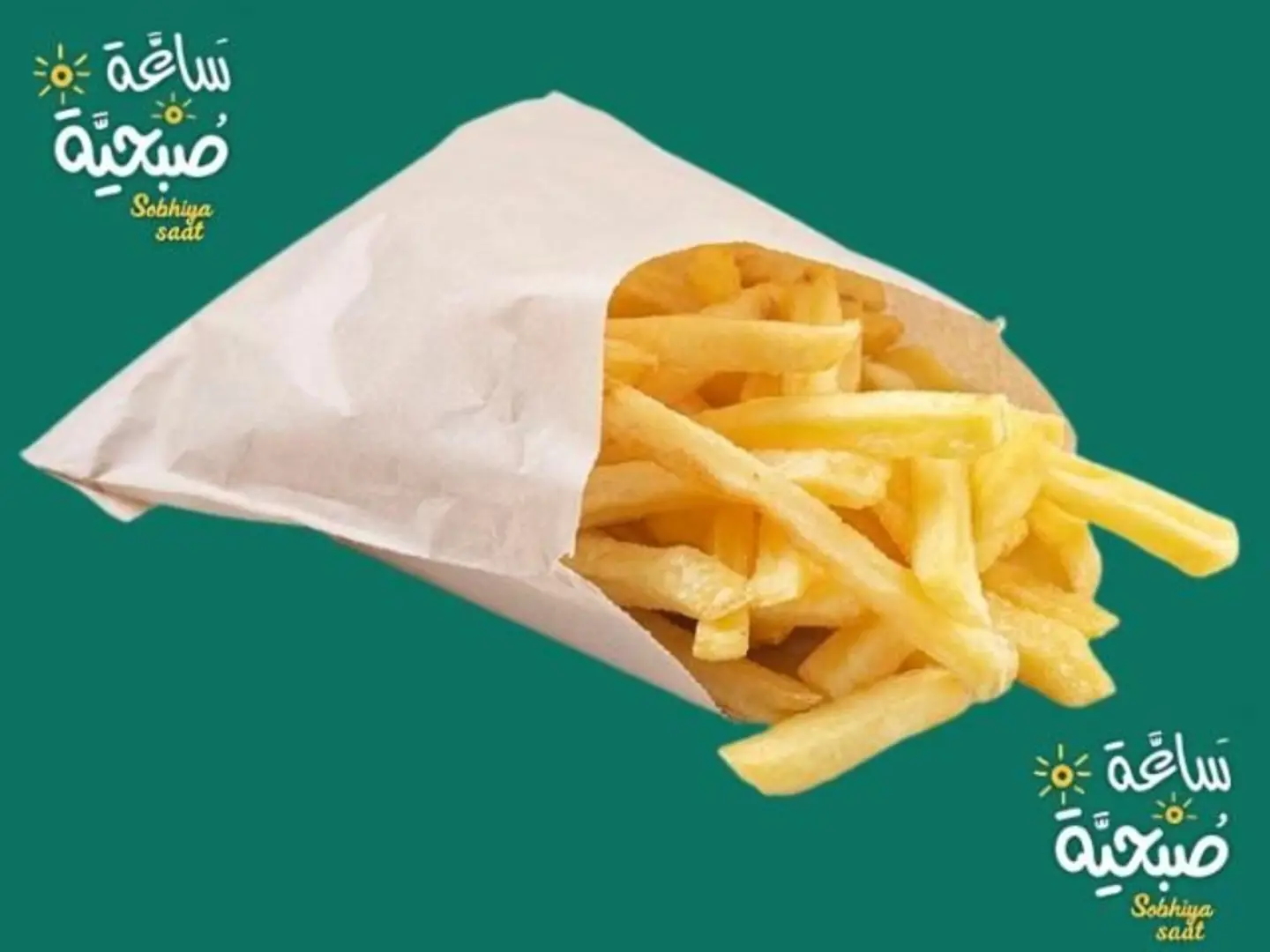 Plate Of French Fries