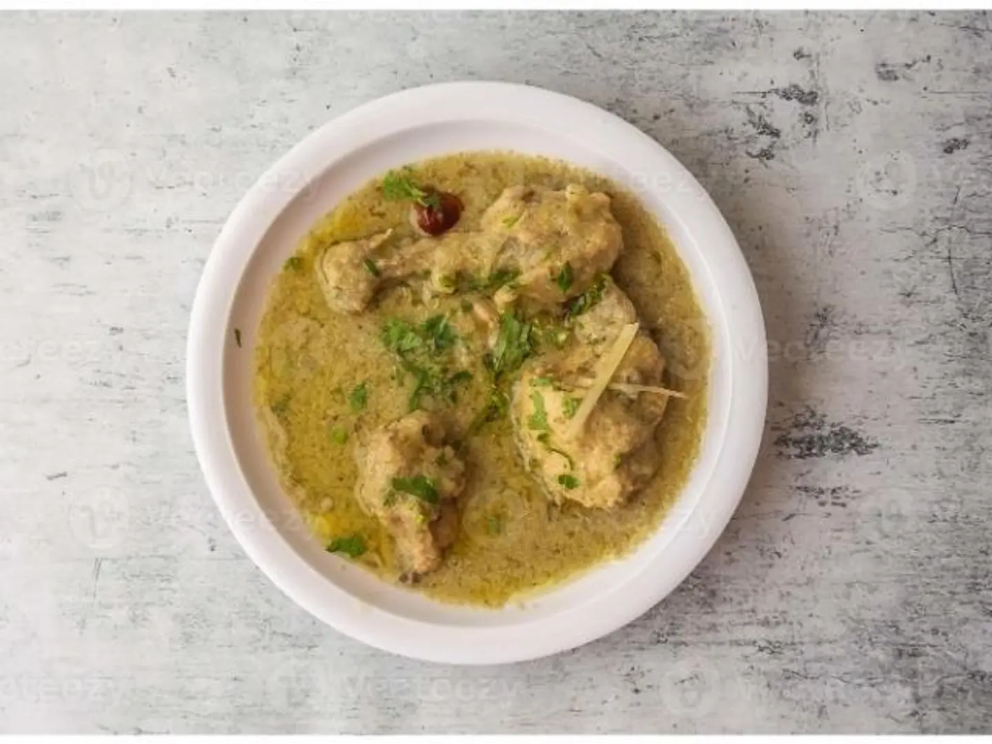 Chicken White Karahi