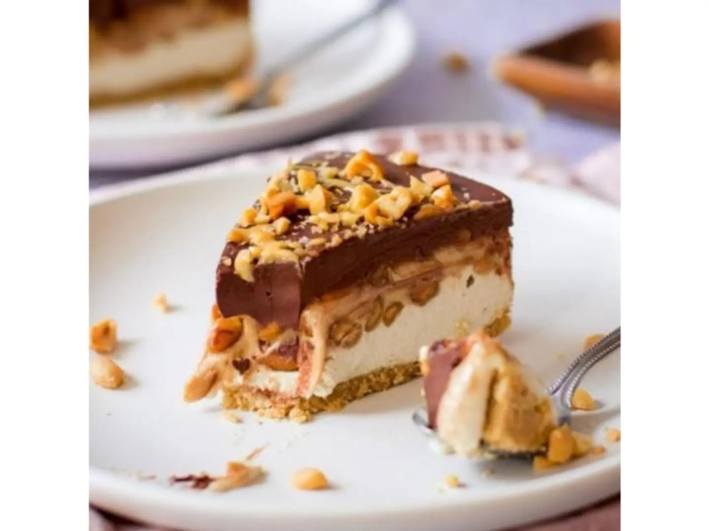 Snickers Cheesecake