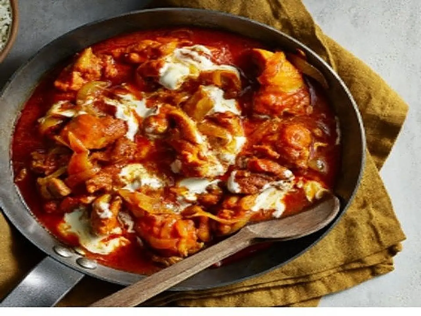 Gravy Curry Dish