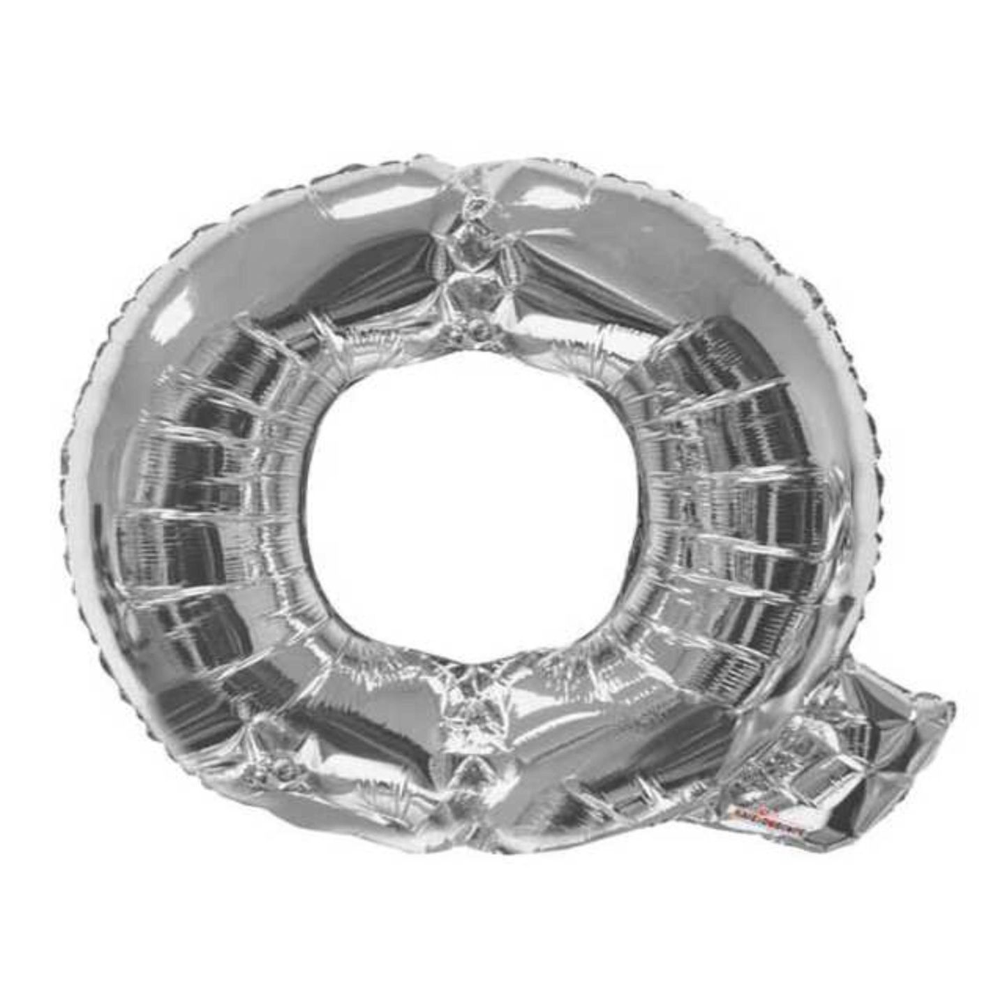 Letter Q Helium Tin