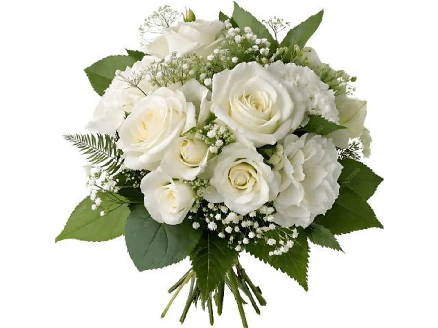 باقة الأبيض الانيق