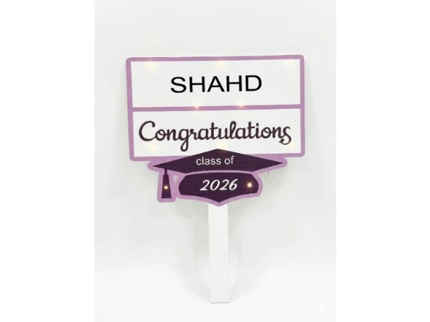 Achievement 2026 Board