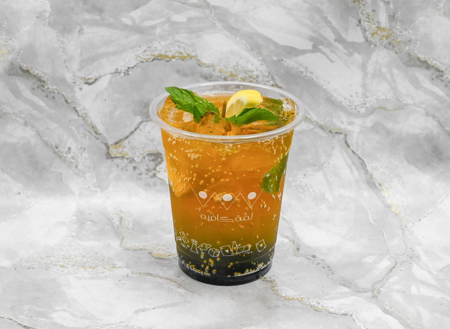 Mixed Berry Mojito