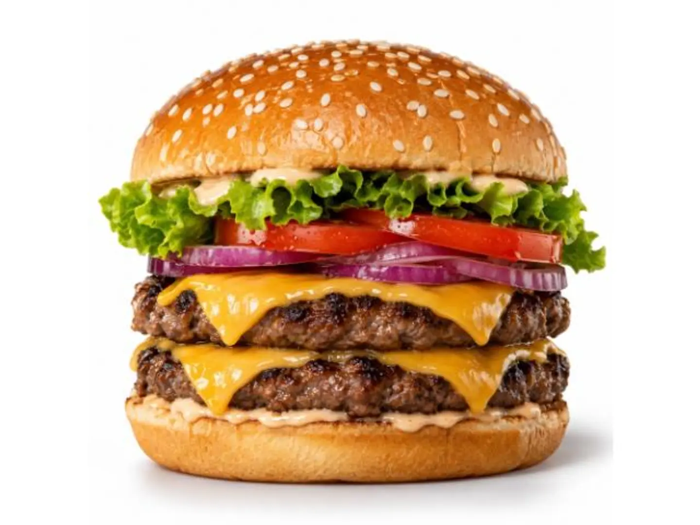 Double Fresh Beef Burger