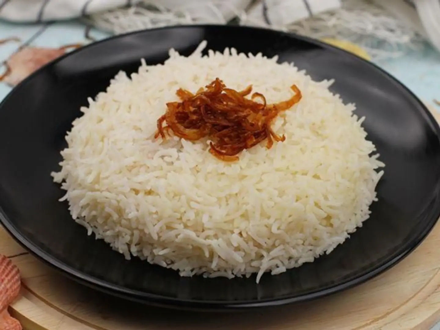 White Rice With Kishna