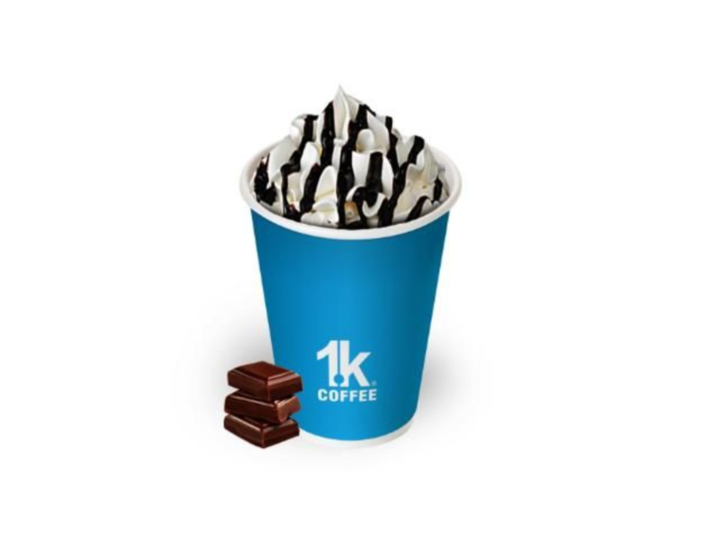 شوكولاته ساخنة وسط