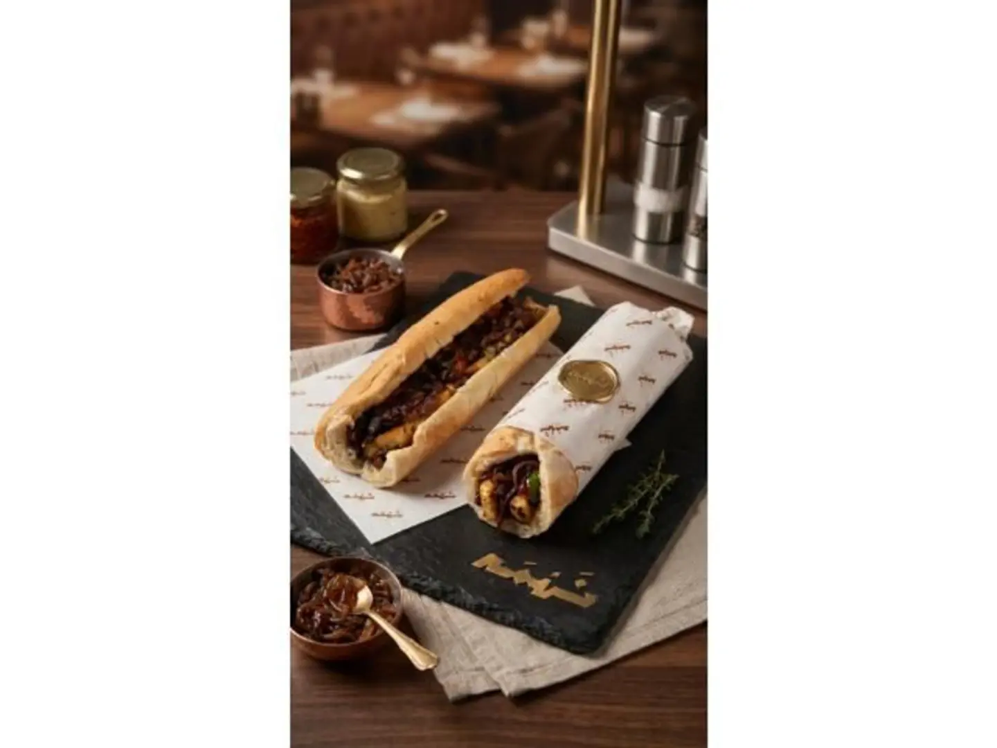 Halloumi Samoli Sandwich