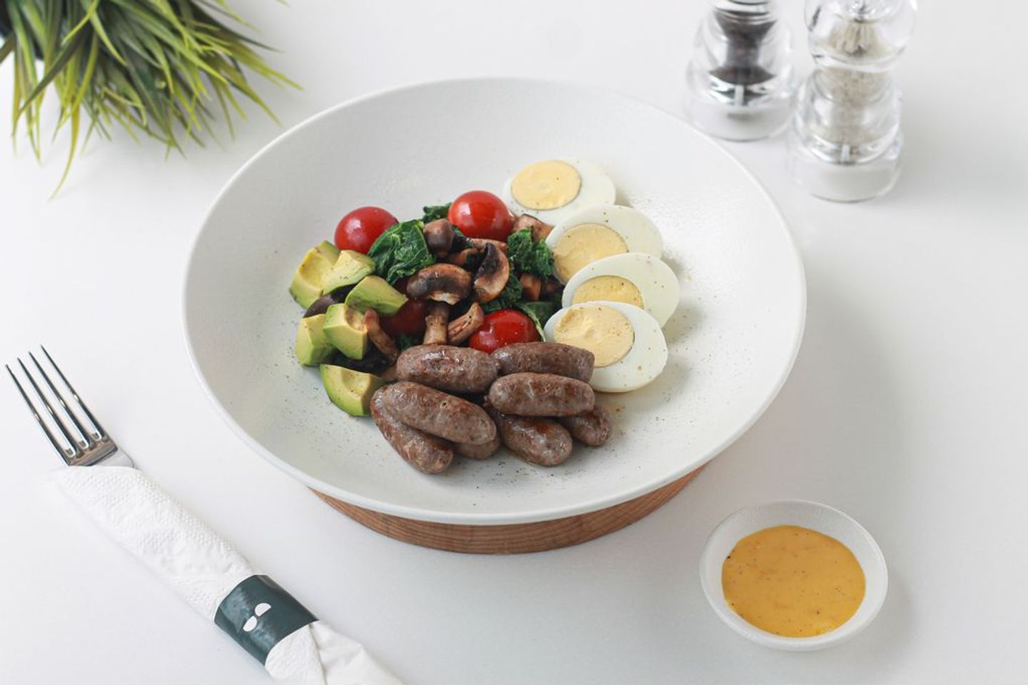 Keto Big Breakfast