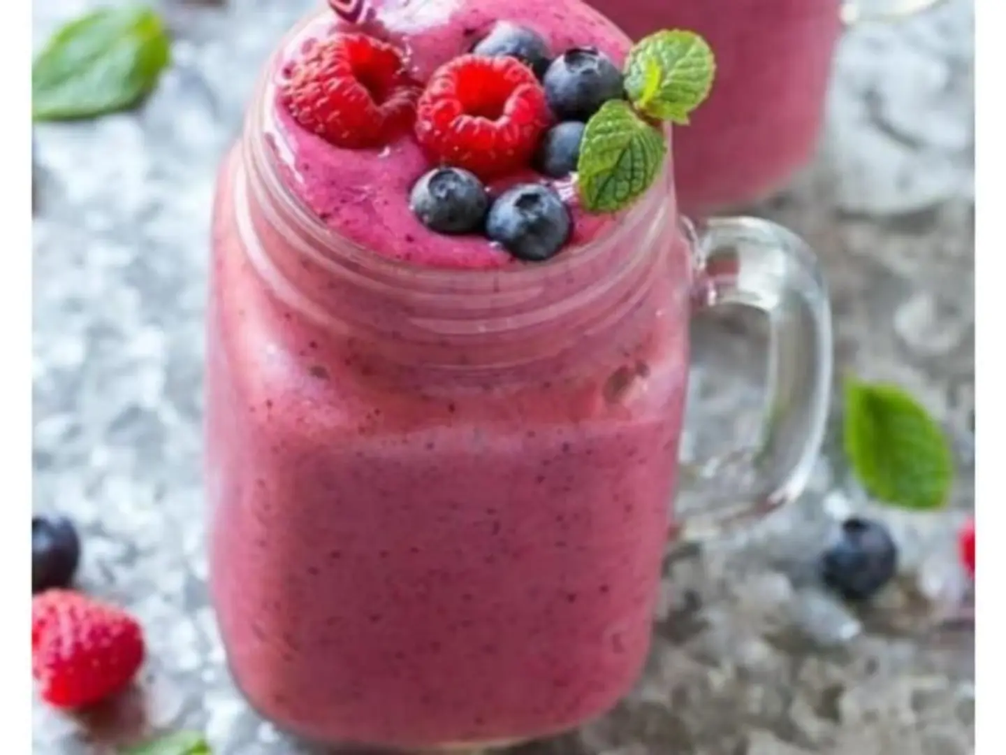 Red Berry Milkshake